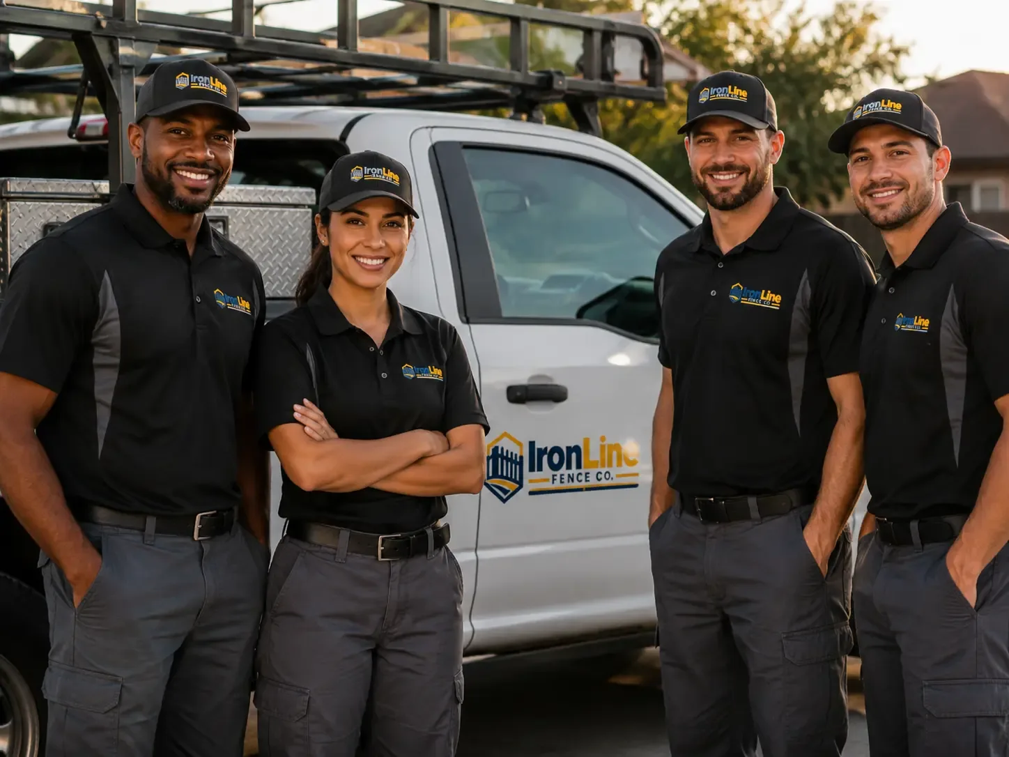 Metal Fence Installation company in Vienna, ME